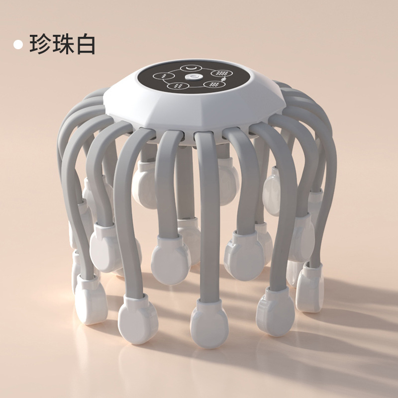 Интеллектуальный массажер для головы Octopus HS-002