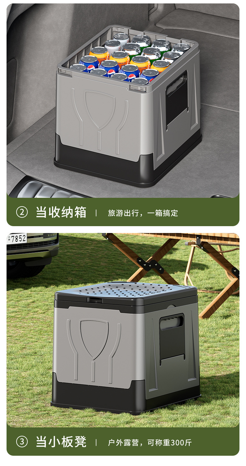 Mobile folding odor proof multifunctional toilet, baby seat toilet, adult car emergency car portable toilet