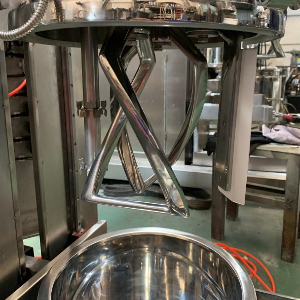 20L planetary dispersing mixer is suitable for producing high viscosity drugs, mechanical and chemical equipment, new energy materials