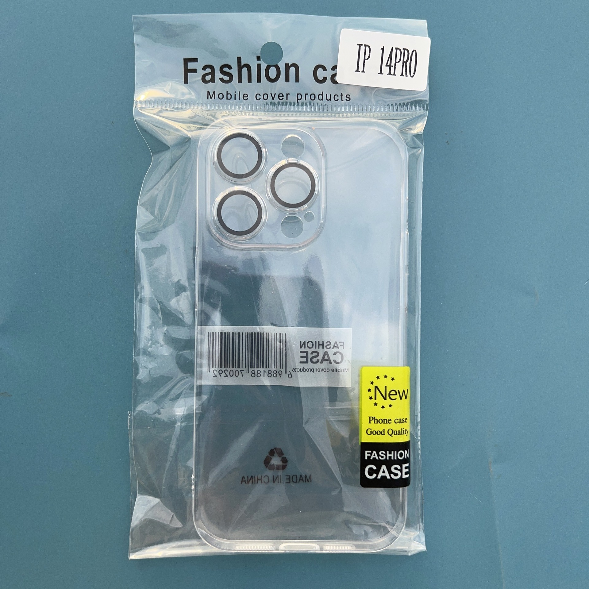 Transparent non yellowing phone case suitable for iPhone 17 Promax with lens film PC hard case Apple 16 protective case