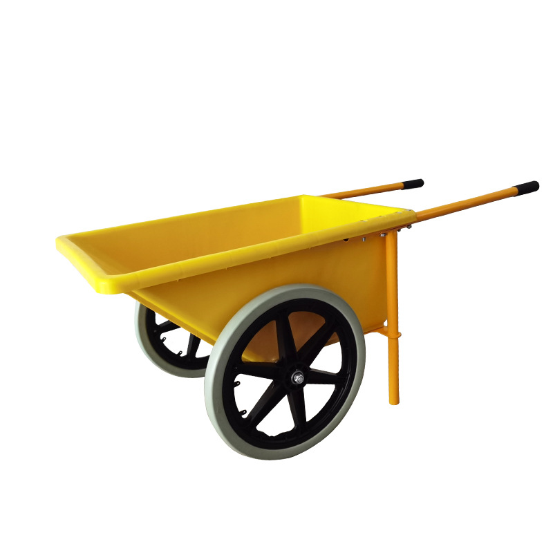 Agricultural tool cart, handcart, dump truck, garden tiger cart, construction site operation, dump truck, animal feed, agricultural small cart