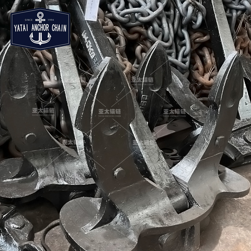 Заводские суда поставки с залом якоря Hubei Hubei Hall Craking Hall Anchor, чтобы подготовить работники без якоря