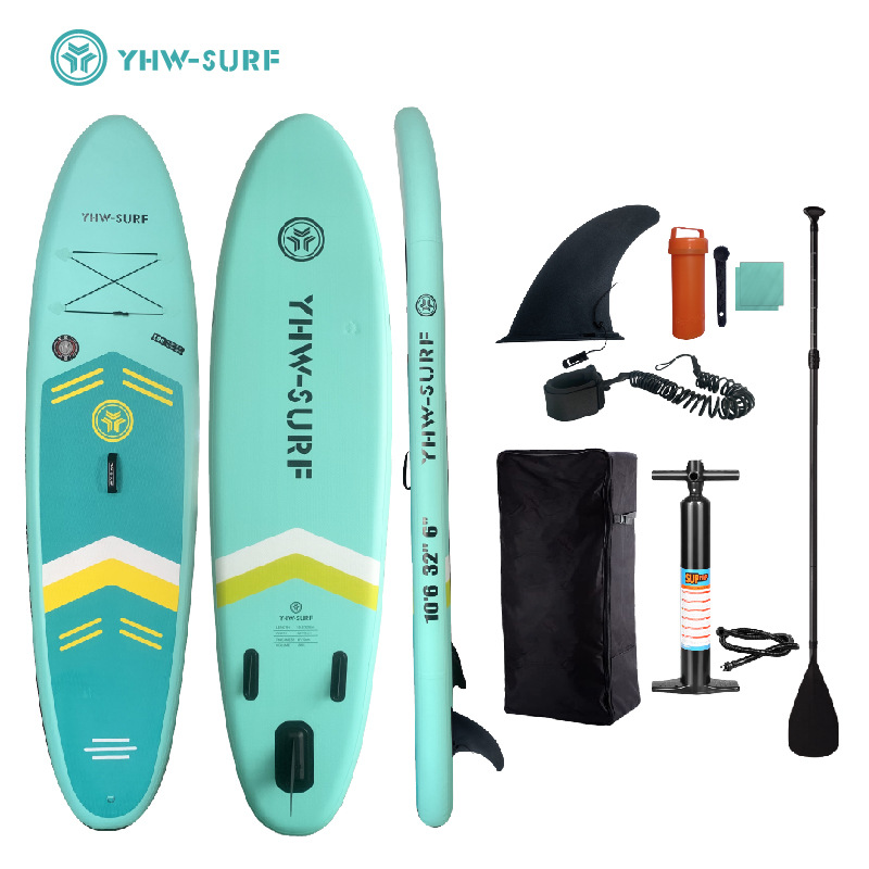 YHW-SURF Water Sup Paddleboard Inflatable Paddleboard Spot Yacht Straight Cross border Surfboard Ocean