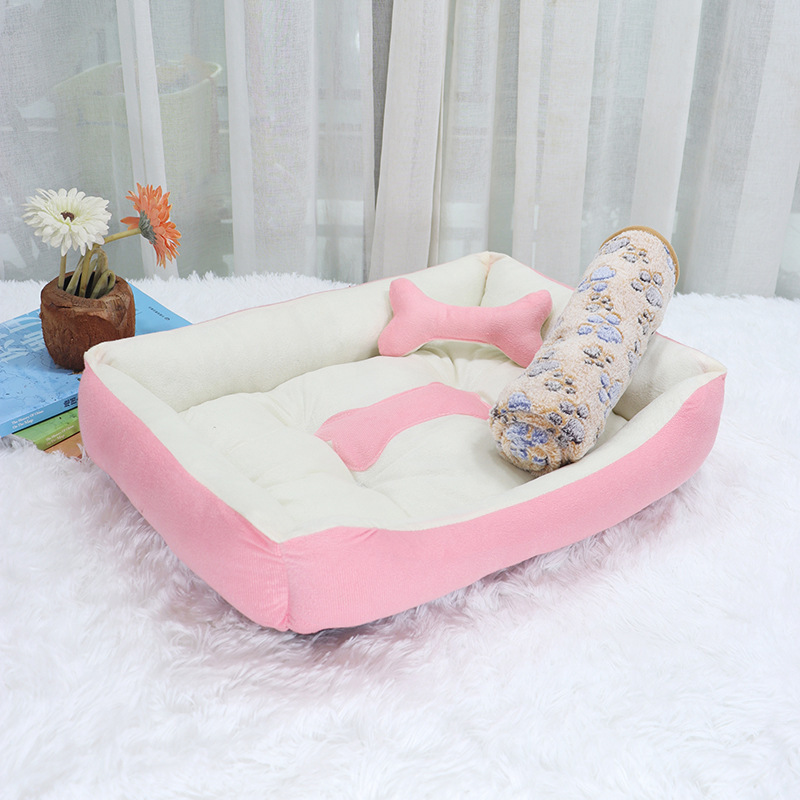 Doghouse Four Seasons Universal Cat Cushion Summer Teddy маленькая собака большая собака золотисто -ретривер