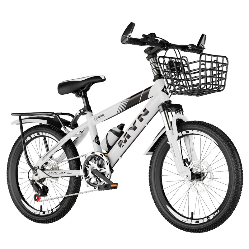 Mountain bikes for boys and girls aged 4-6 to 12, adults, children, mountain bikes with disc brakes, elementary school students, 22 inch bikes