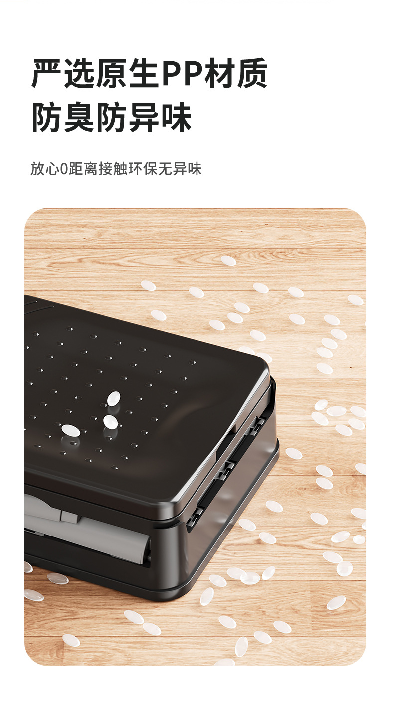Mobile folding odor proof multifunctional toilet, baby seat toilet, adult car emergency car portable toilet