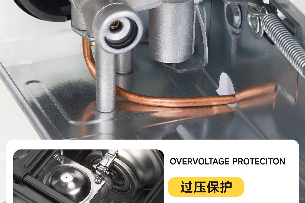 Card stove, outdoor, batch camping stove, cooking utensils, portable hot pot, card magnetic gas stove, gas stove, gas stove