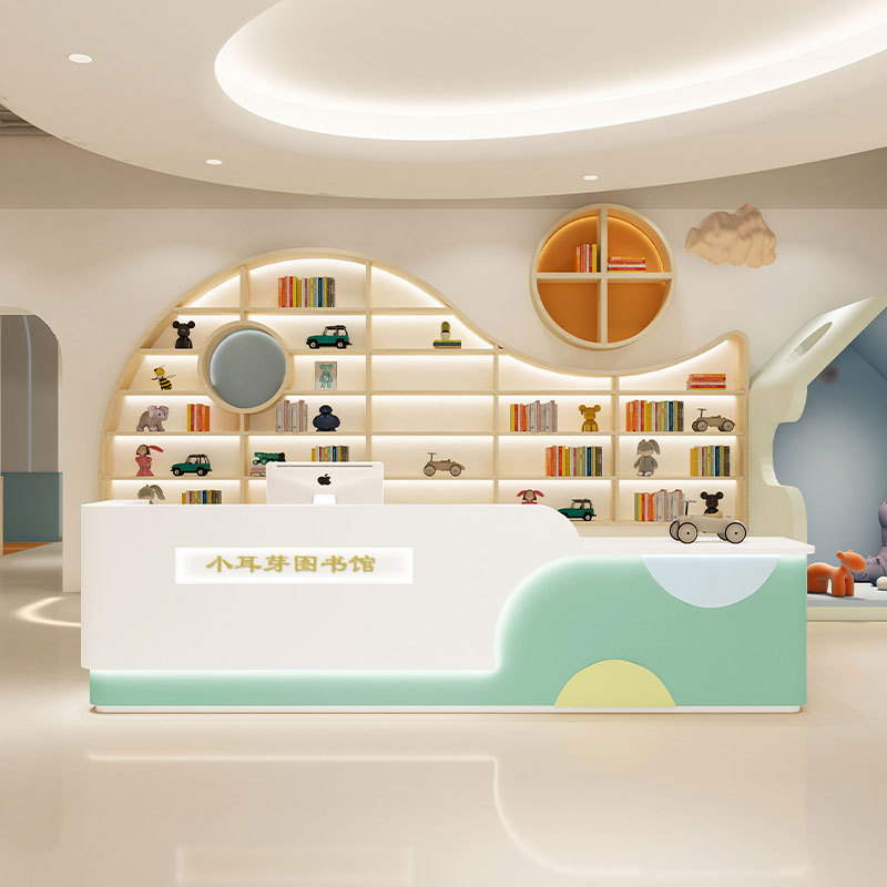 Стойка ресепшн для детского центра Brother Furniture D0322
