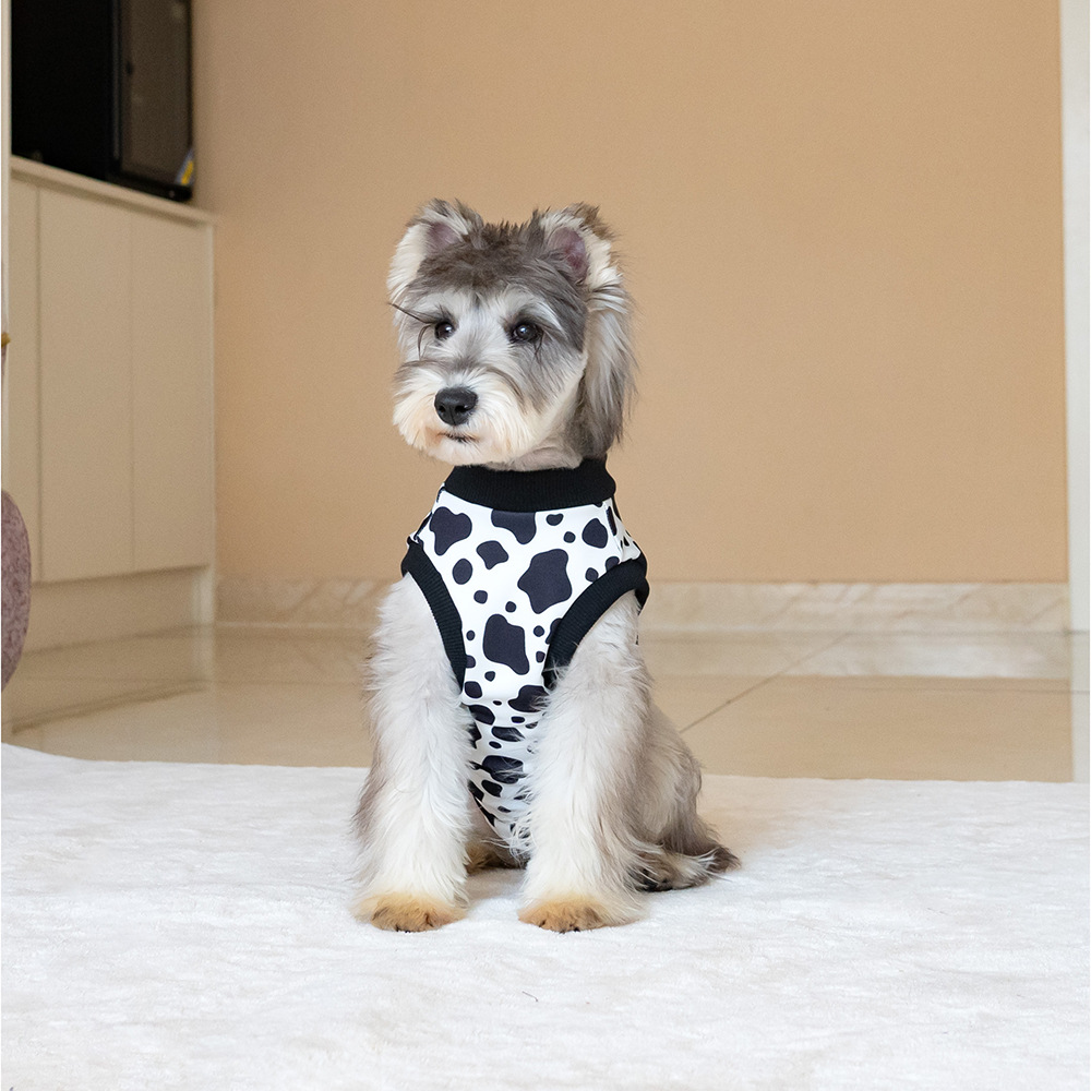 Cross -Bordder Common Pet Olde от стерилизованной собачьей одежды, чтобы предотвратить лизать физиологическую одежду после выздоровления.
