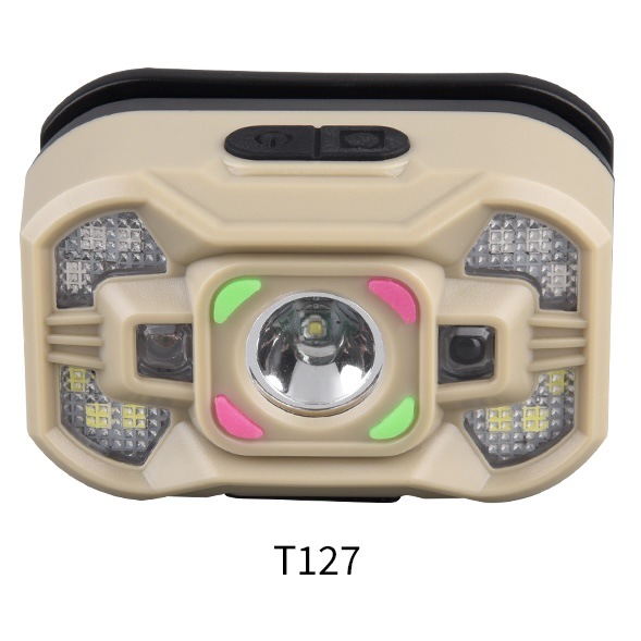 Induction headlight COB side light strong light charging super bright fishing long endurance dedicated lightweight portable ultra-low price headlight