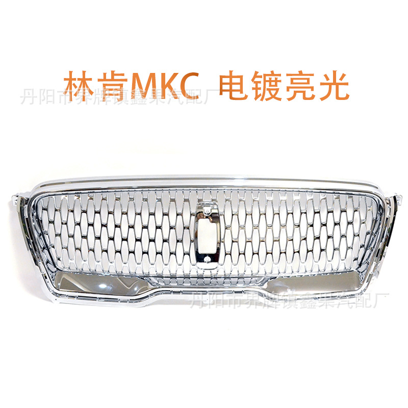 Применимо 17 18 19 19 -Hyear -Sold Lincoln MKC MKZ Front Mid -Net Air Grille Оригинальная сетчатая модификация