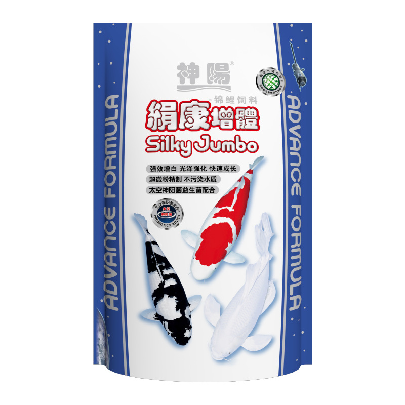 Shenyang Koi Feed Breds шелк -Канга, затененная пища карпа бабочки, платины, платины, платины, платины, платины, платины, платины, тела, рыбной корм, рыбной пищи