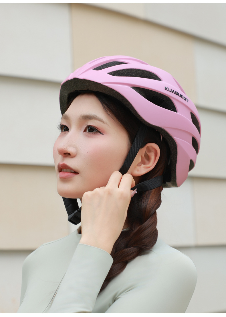 Bicycle Windbreak Helmet Riding Mountain Road Helmet Men's and Women's Safety Helmets Integrated Breathable Bicycle Outdoor Equipment