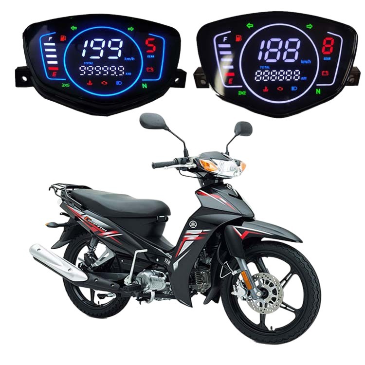 Выход Yamaha Cryton T110C Yamaha L135 Прибор LYMC8 скорость мотоцикла