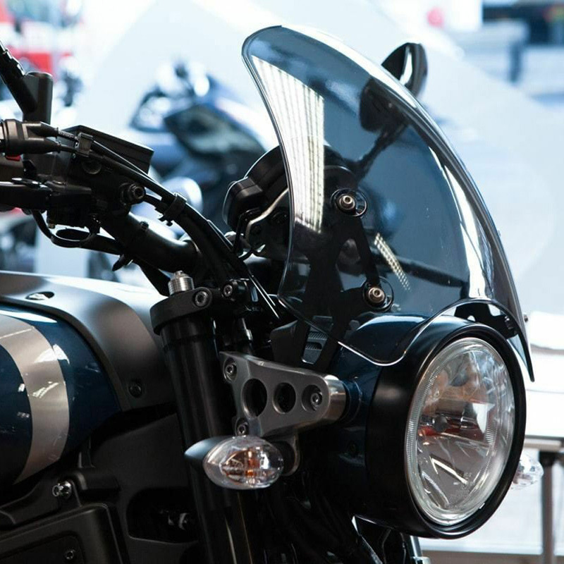 Подходит для Yamaha XSR900 16-21 Модифицированный мотоцикл передний ветровой стек