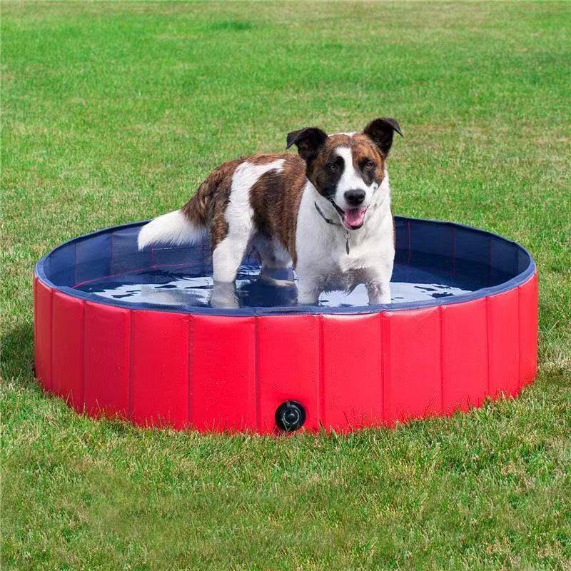 Swimming pool, children's pool, outdoor pool, pet shower basin, foldable cat litter box, pet shower basin, dog pool