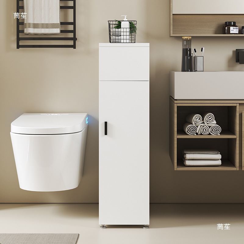 Honeycomb aluminum bathroom cabinet, side cabinet, bathroom standing cabinet, narrow cabinet, toilet, crevice storage cabinet, storage cabinet