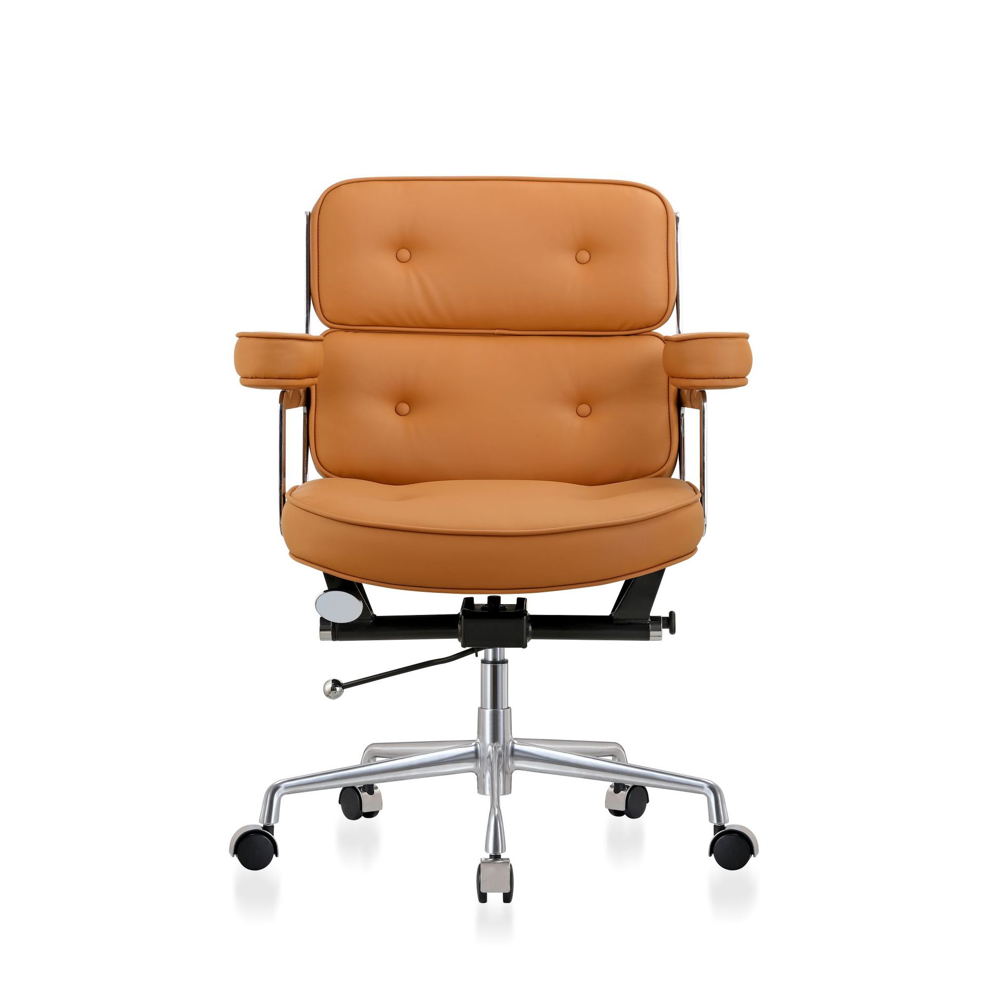 Эргономичное офисное кресло Yuefan Robin Chair из экокожи