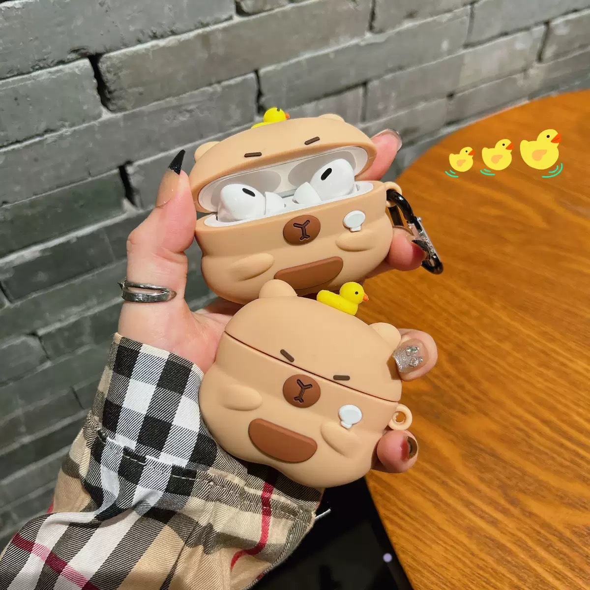 2025 new cartoon earphone protective case suitable for Apple Airpods pro3 Bluetooth earphone soft shell anti
