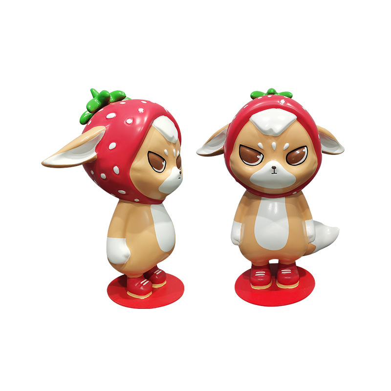 Индивидуальные открытые крупномасштабные IP-интернет-знаменитость Doll Mall Mall Maskot Mascot