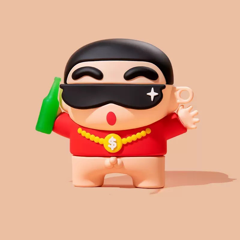 2025 new cartoon earphone protective case suitable for Apple Airpods pro3 Bluetooth earphone soft shell anti