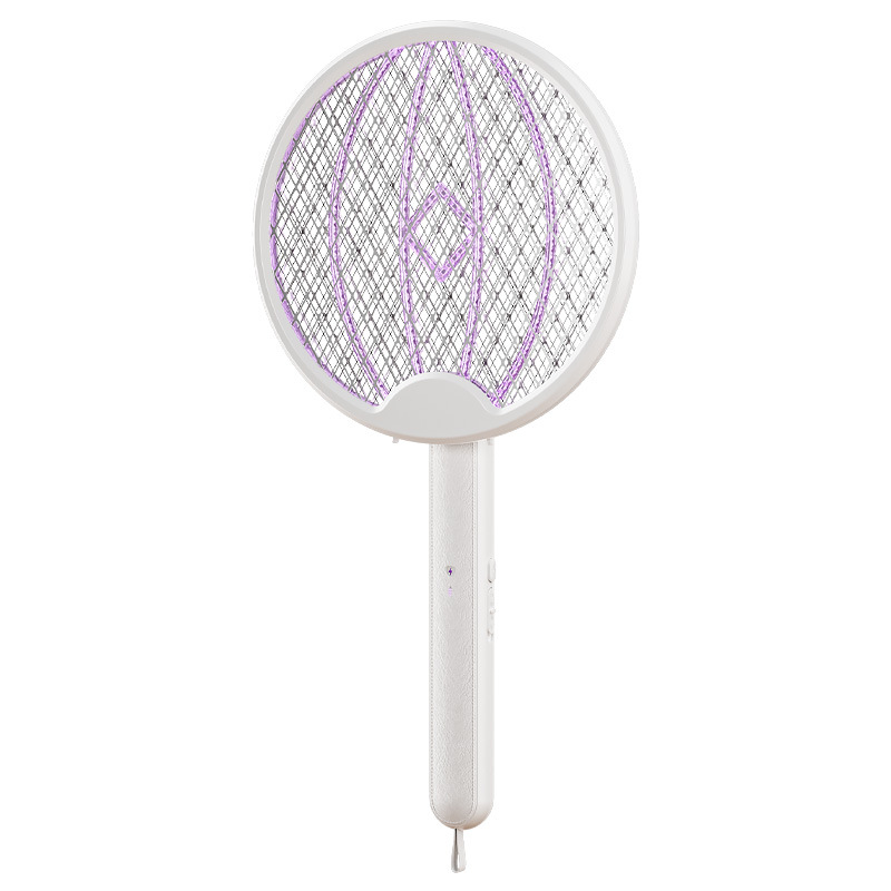 USB charging folding mosquito swatter indoor household wall mounted automatic mosquito killer lamp 2-in-1 outdoor portable mosquito killer