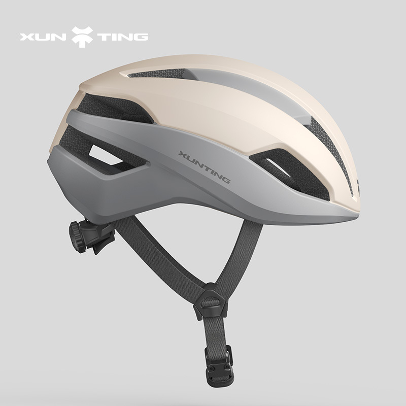 Bicycle helmet, riding helmet, integrated molding, mountain bike, road bike, breathable safety helmet equipment, men and women