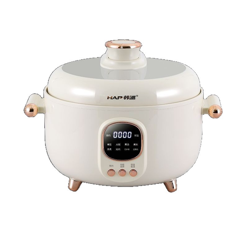 Электрическая многофункциональная скороварка HAP Korean School HP-40H9-A 4л