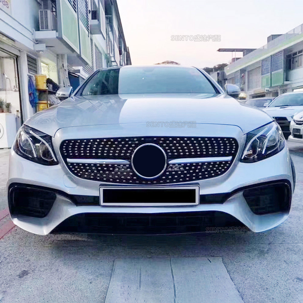 Подходит для 2016-2020202020202020 гг. Mercedes-Benz E-Class W213 Модифицированная передняя поверхность GT Star E63S Air Grille