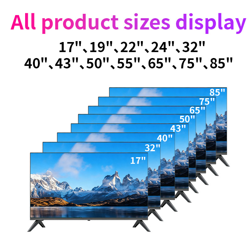 Смарт-телевизор LED 65 дюймов High Definition Eye-Protecting