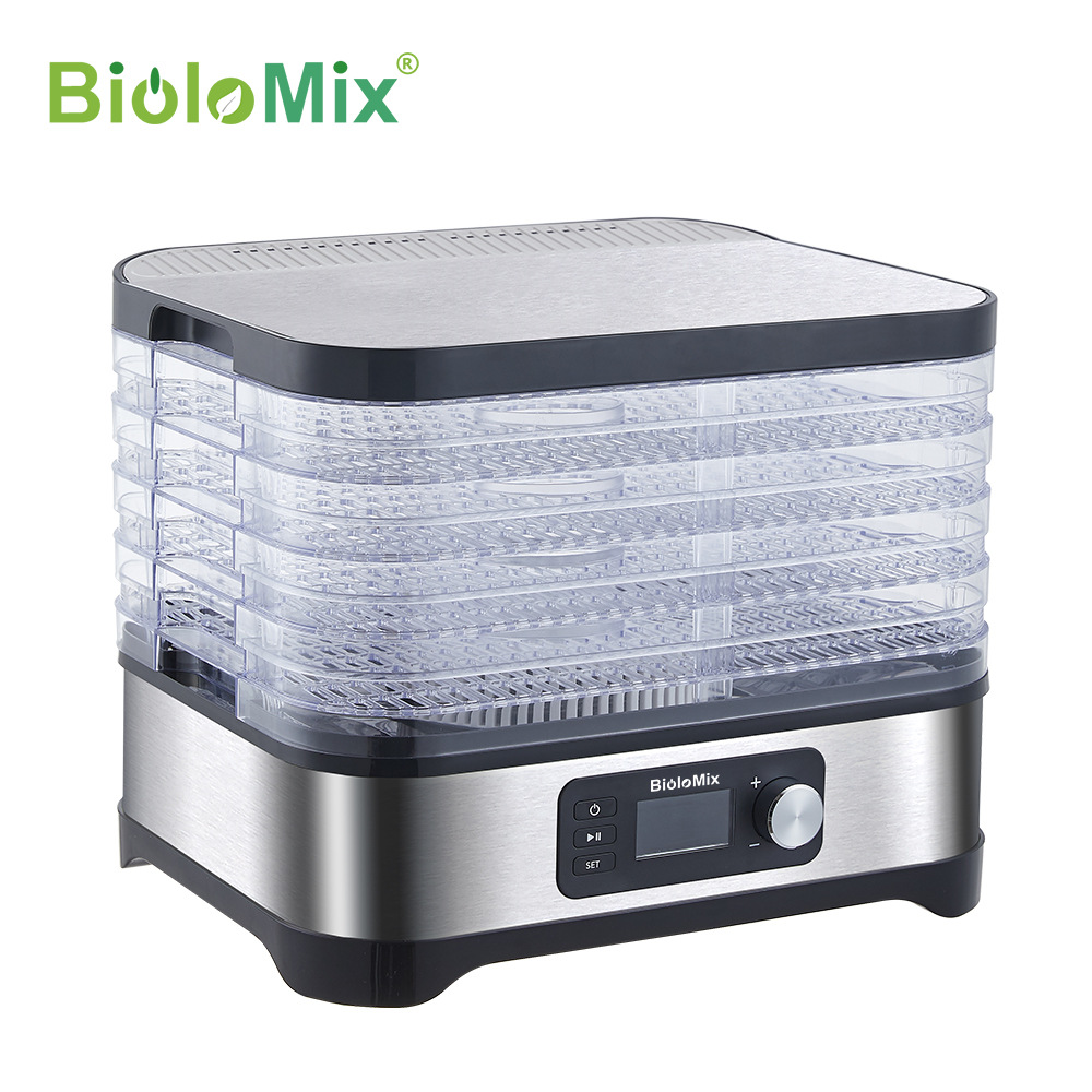 Дегидратор пищевой Biolomix BD-1200E на 5 уровней