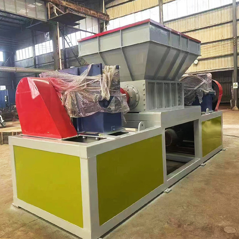 Large and small shredders, waste tires, rubber and plastic shredders, machine heads, metal and iron blocks, dual axis shredders