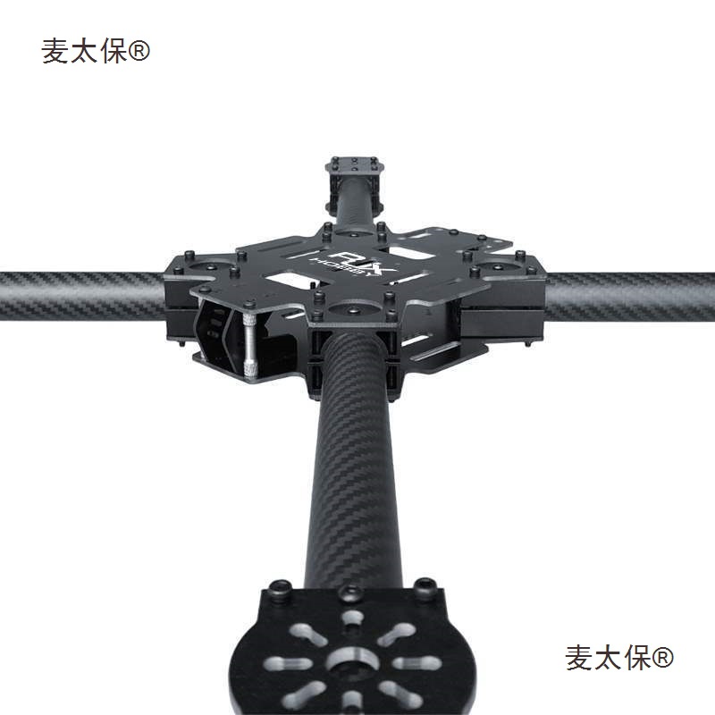 11/13/14/15 inch carbon fiber unmanned aerial vehicle (UAV) rack with 4 four axis FPV crossing, long endurance frame equipped with Maitai Bao