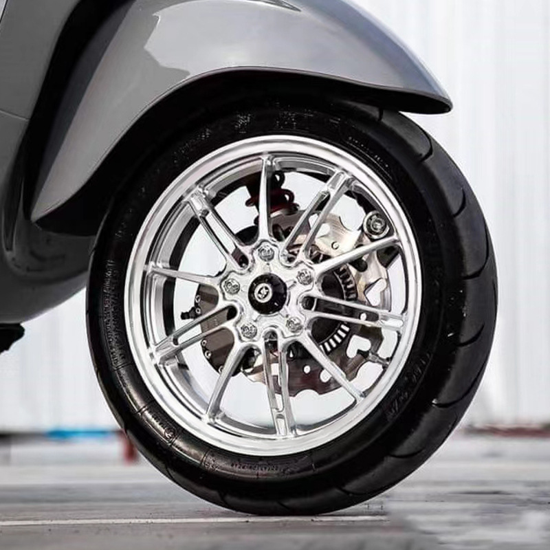 Biagio Vespa Wheel Hub Road Alloy Spring Breeze Sprint 150 куб. См/300 куб. См Модифицированные передние колеса и задние колеса