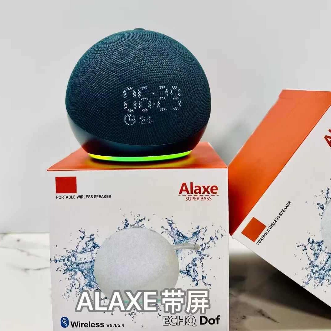 Беспроводная портативная колонка Alaxe с дисплеем