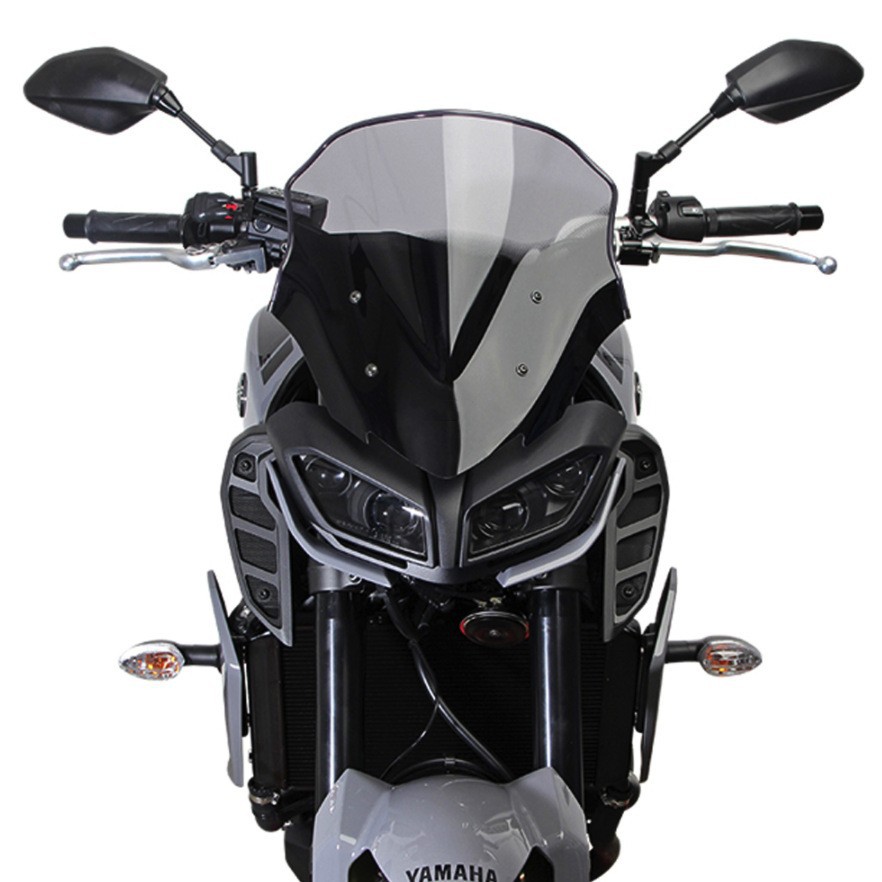 Подходит для мотоцикла Yamaha MT09 2017-2019, модифицированное переднее лобовое стекло, переднее лобовое стекло