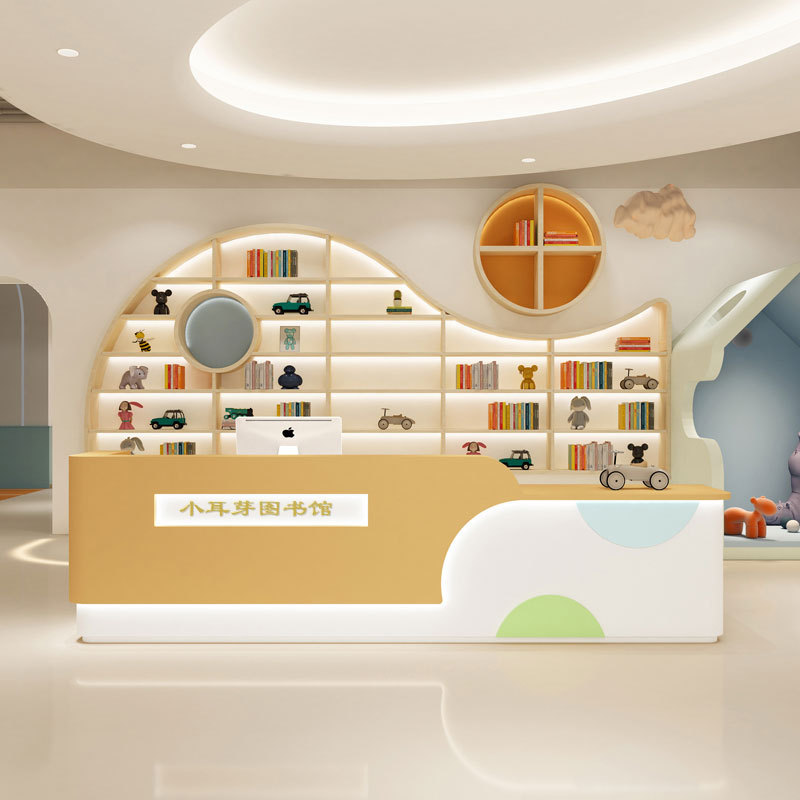 Стойка ресепшн для детского центра Brother Furniture D0322