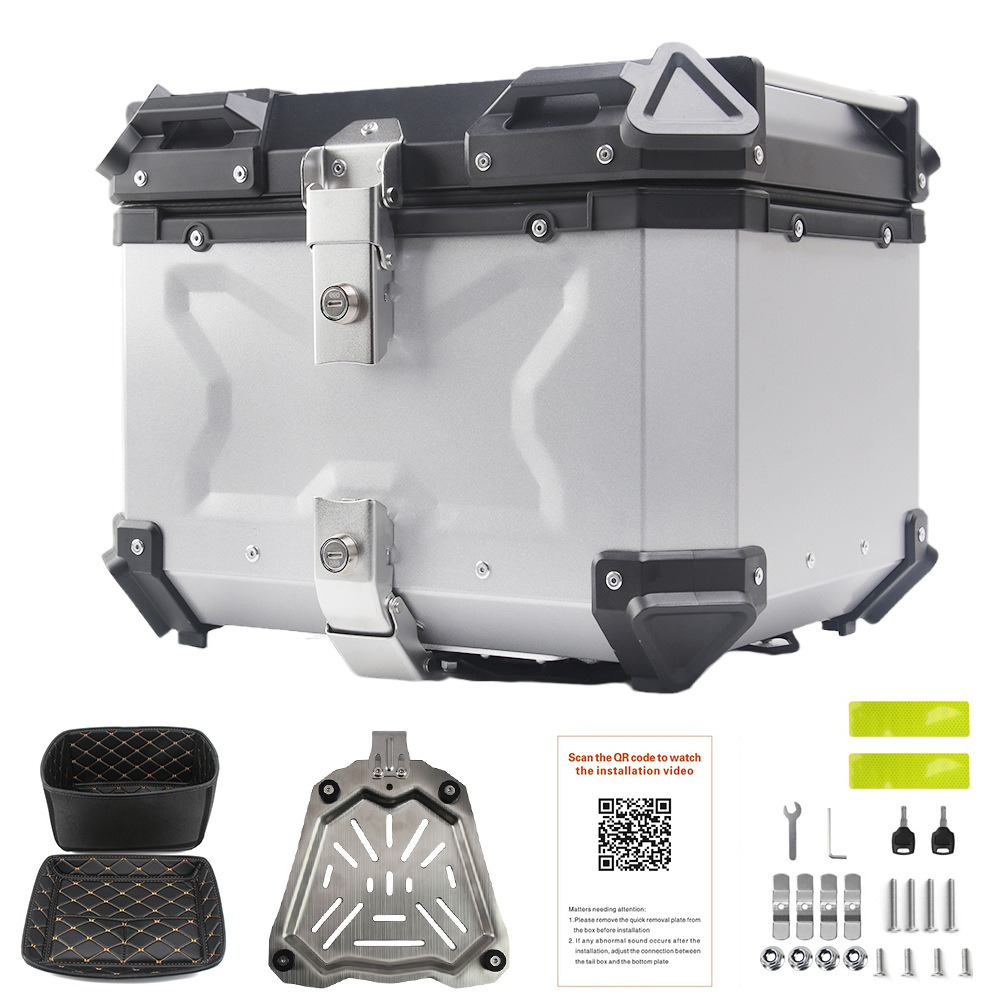 Quick -Dissassembing Motorcle Hail Box 28L45L55L65L80L100L Алюминиевого сплава сплаво