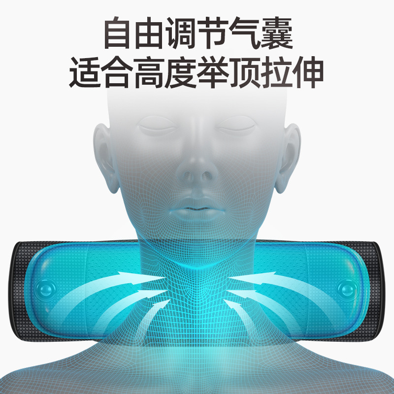 Массажная подушка для шеи и спины You Jinxi YJX-708B с подогревом