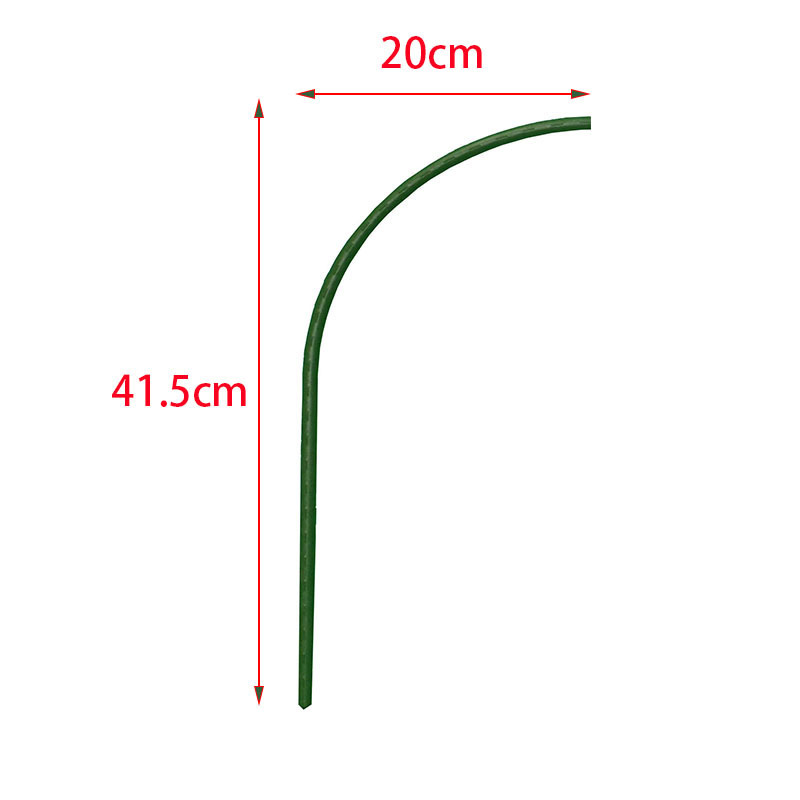 Cross border plant protection covers for bird, insect, and frost prevention, which can be spliced together for gardening, warming rooms, planting racks, and small packaging volume