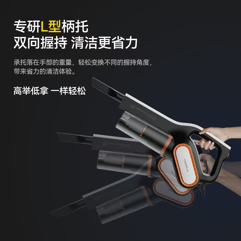 Вертикальный пылесос Deerma DX700PRO