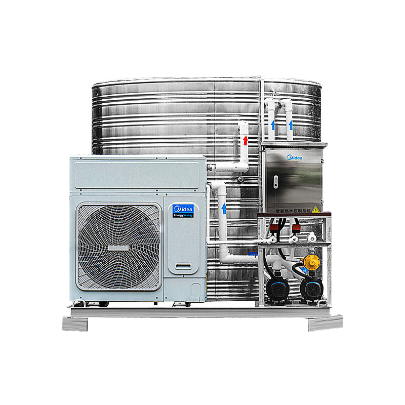 Тепловой насос Midea Air Energy All-In-One RSJ-100/MN1-5R0