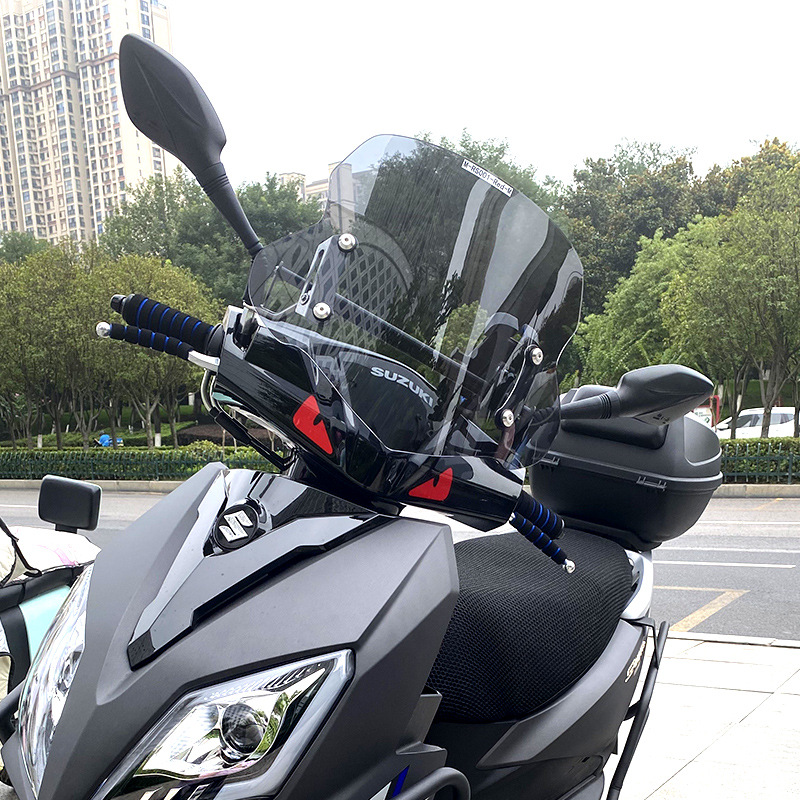 Применимо Suzuki Suzuki UY125 Ветром Стекло стекла 125.