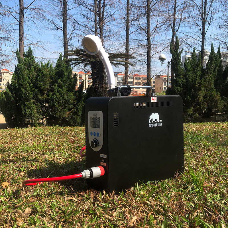 Газовый водонагреватель для кемпинга Outdoor Bear JSW2-6LA2