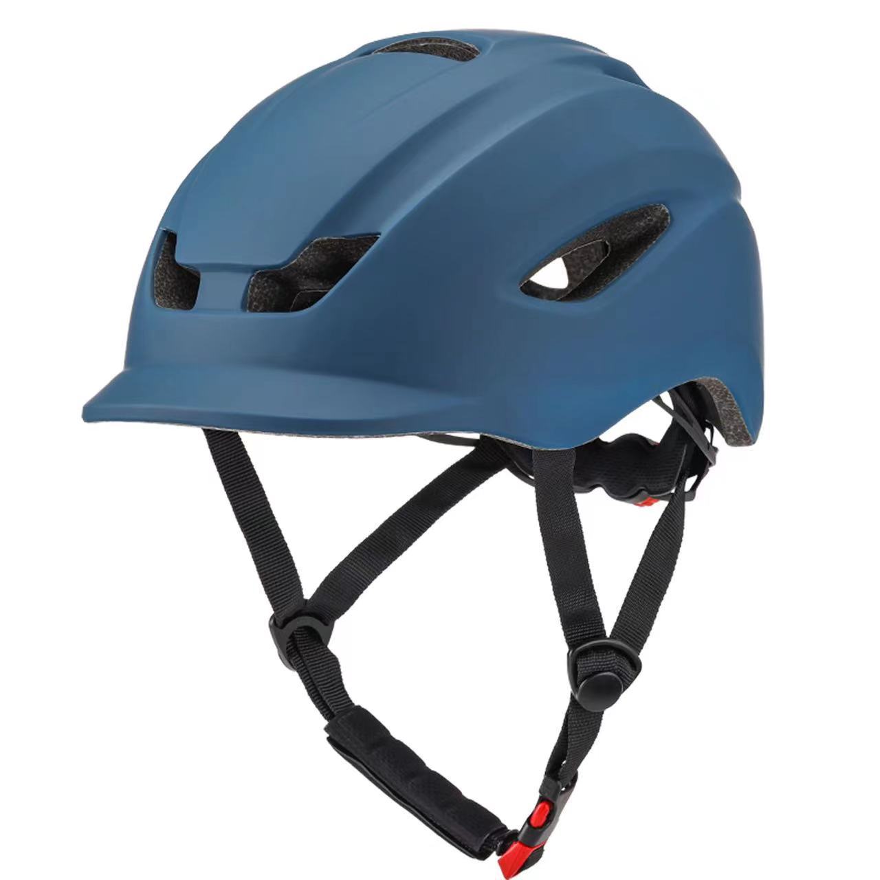 Amazon cross-border cycling helmet, road bike cycling helmet, leisure city commuting outdoor safety helmet