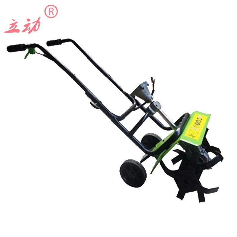 松土机小型家用果园耕地农用大棚翻土机旋耕机锄地机微耕机除草机