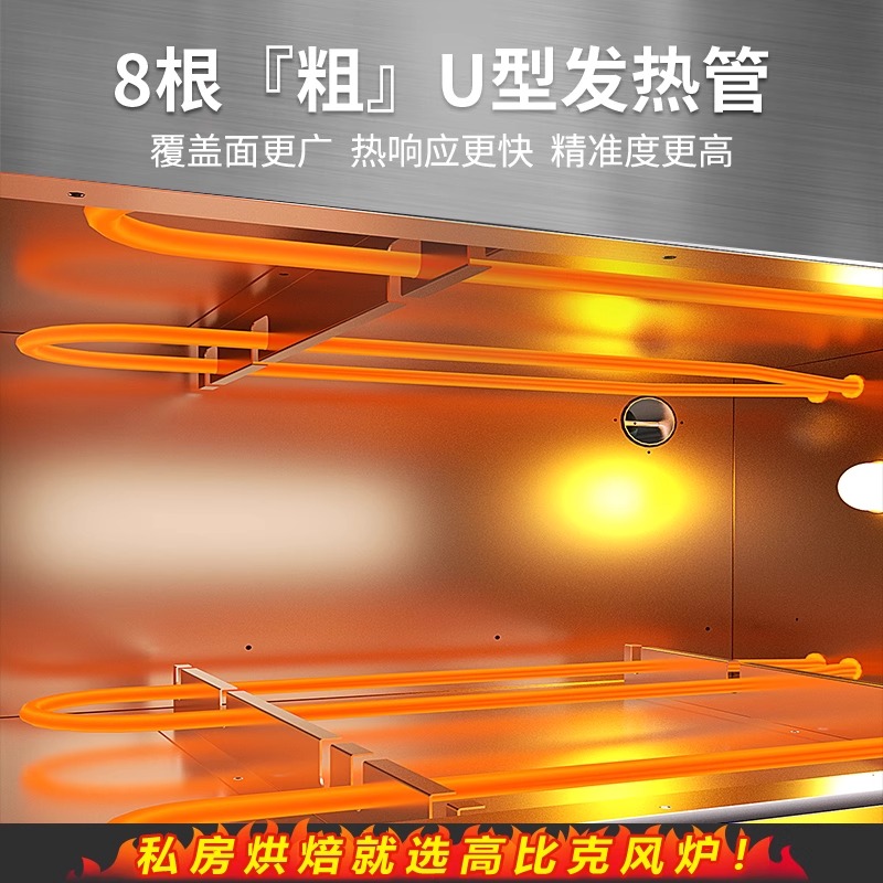 Коммерческая электрическая печь UKOEO Gobic C11