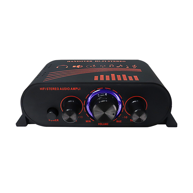 Автомобильный двухканальный усилитель HiFi Bluetooth AK170 Sienwiny
