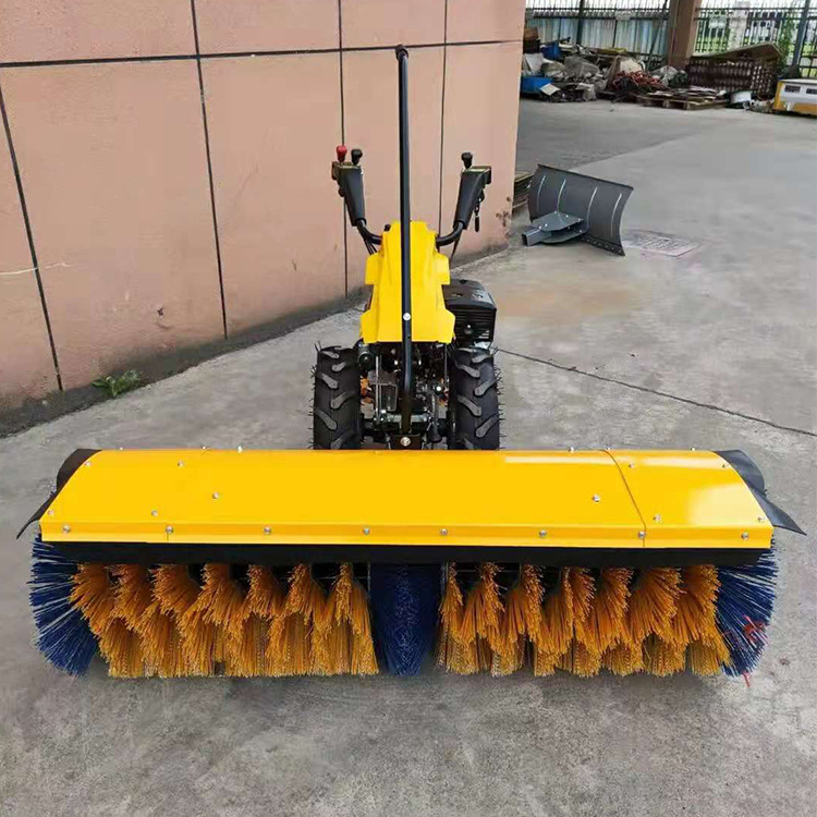 供应全齿轮扫雪机  市政积雪清除设备  齿轮传动扫雪滚刷