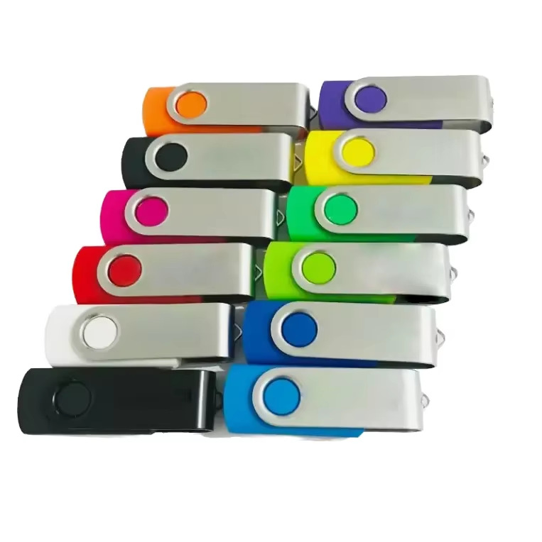 USB 64G flash drive, memory stick, thumb drive, USB 2.0, cross-border foreign trade 2T, high-speed bright color USB flash drive